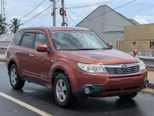 Subaru Forester 2.5 XT 2008 Maroon
