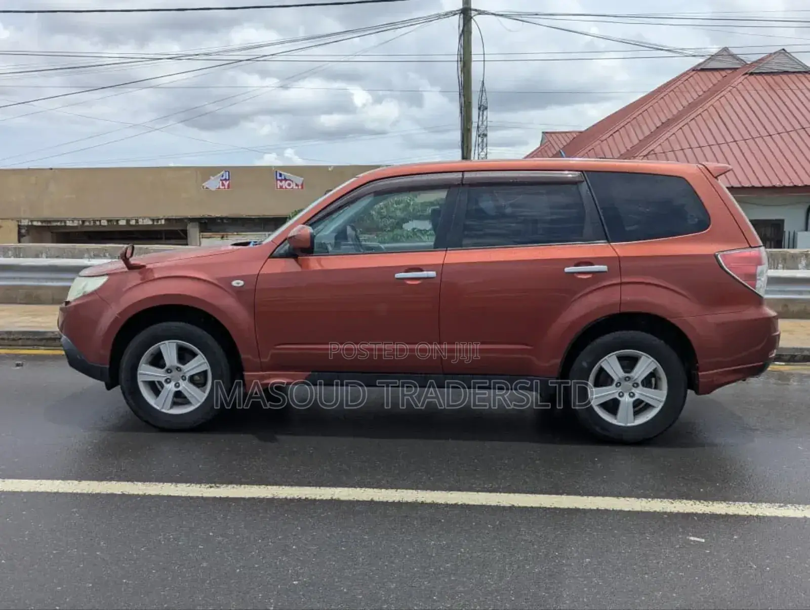 Subaru Forester 2.5 XT 2008 Maroon