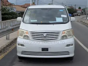 Toyota Alphard 2.4 Petrol AWD 2003 White