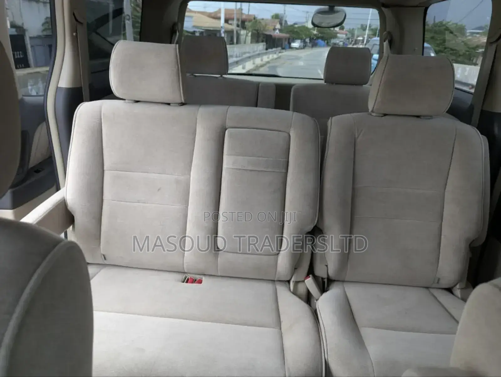 Toyota Alphard 2.4 Petrol AWD 2003 White