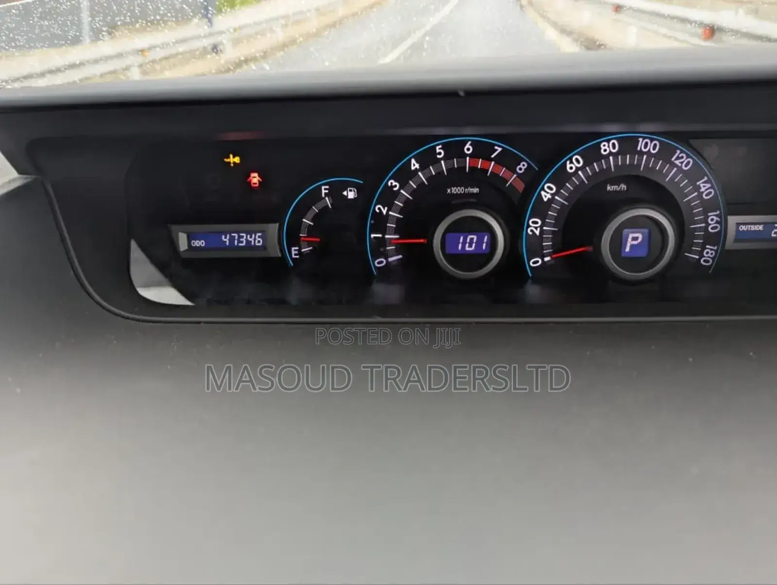 Toyota Noah 2.0 143hp AWD (8 Seater) 2008 Gray