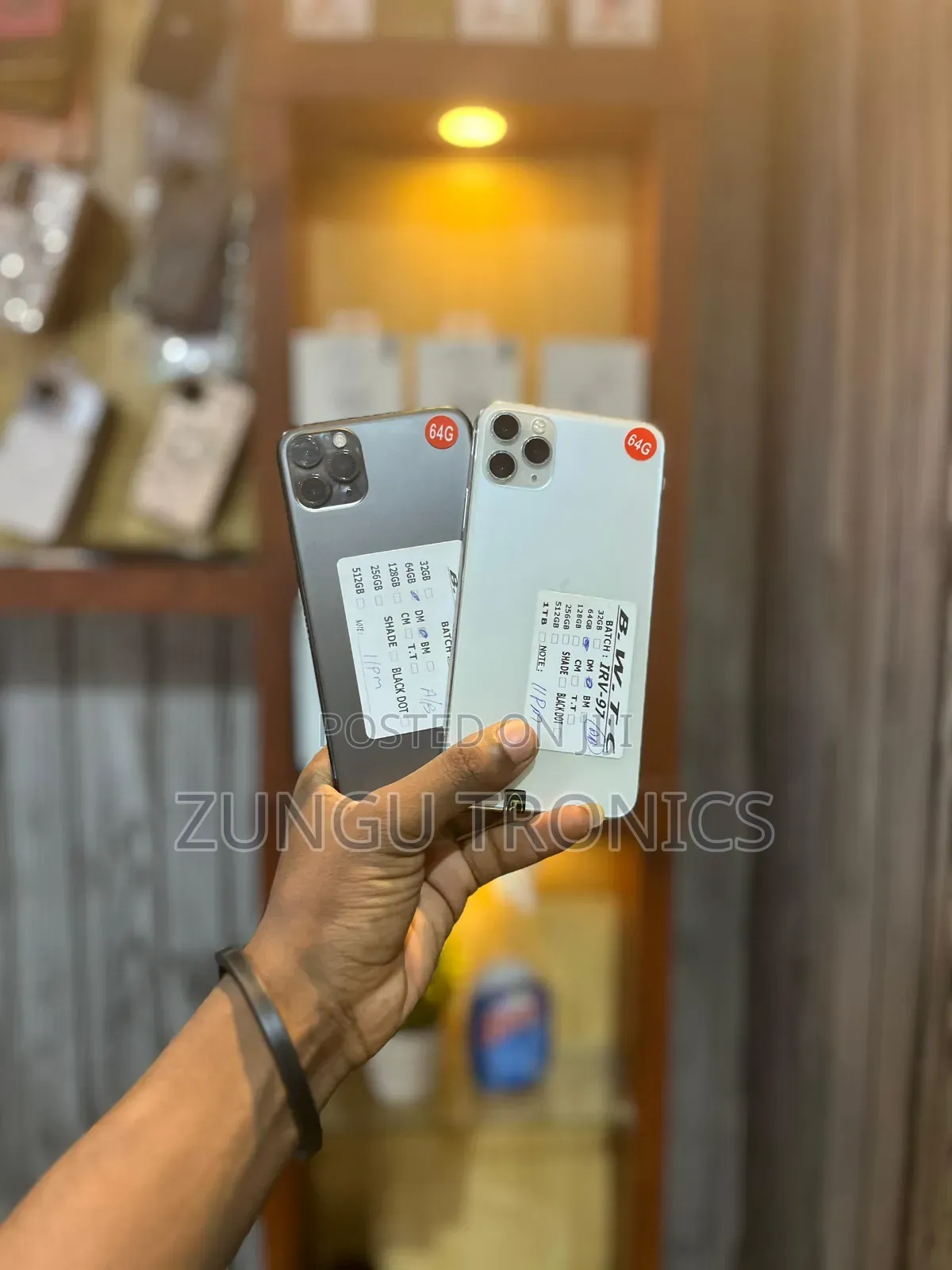 New Apple iPhone 11 Pro 256 GB Green