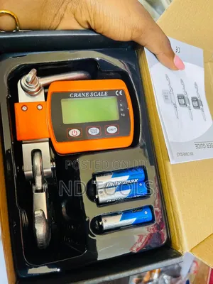 Electric Crane Scale 500kg
