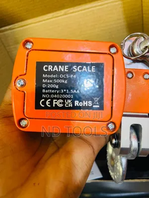 Electric Crane Scale 500kg