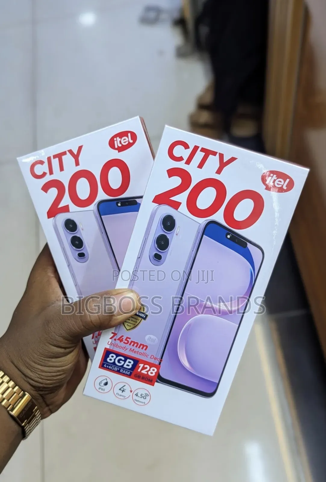 New Mobile Phone 128 GB