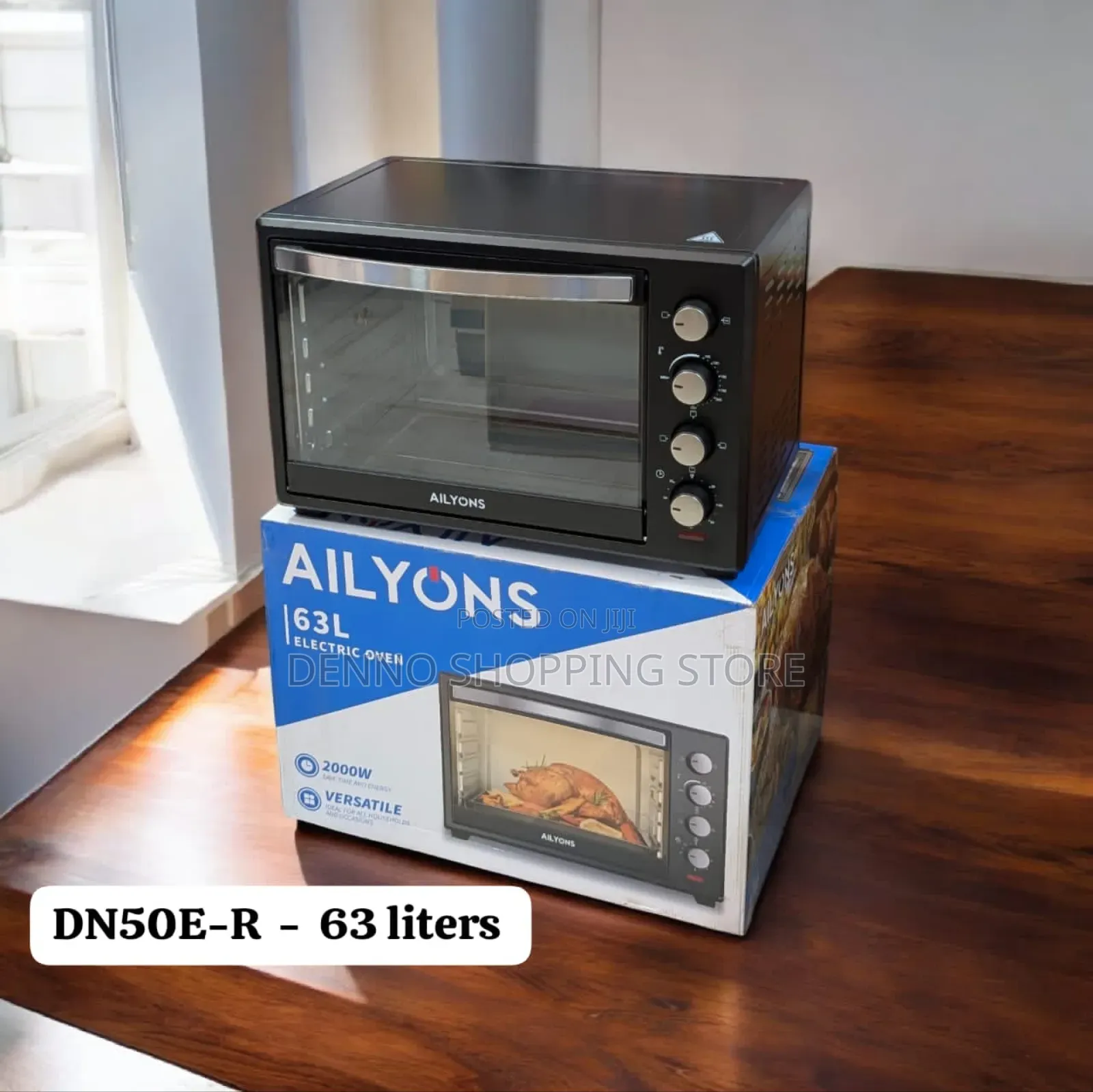 Electric Oven 63l Ailyons