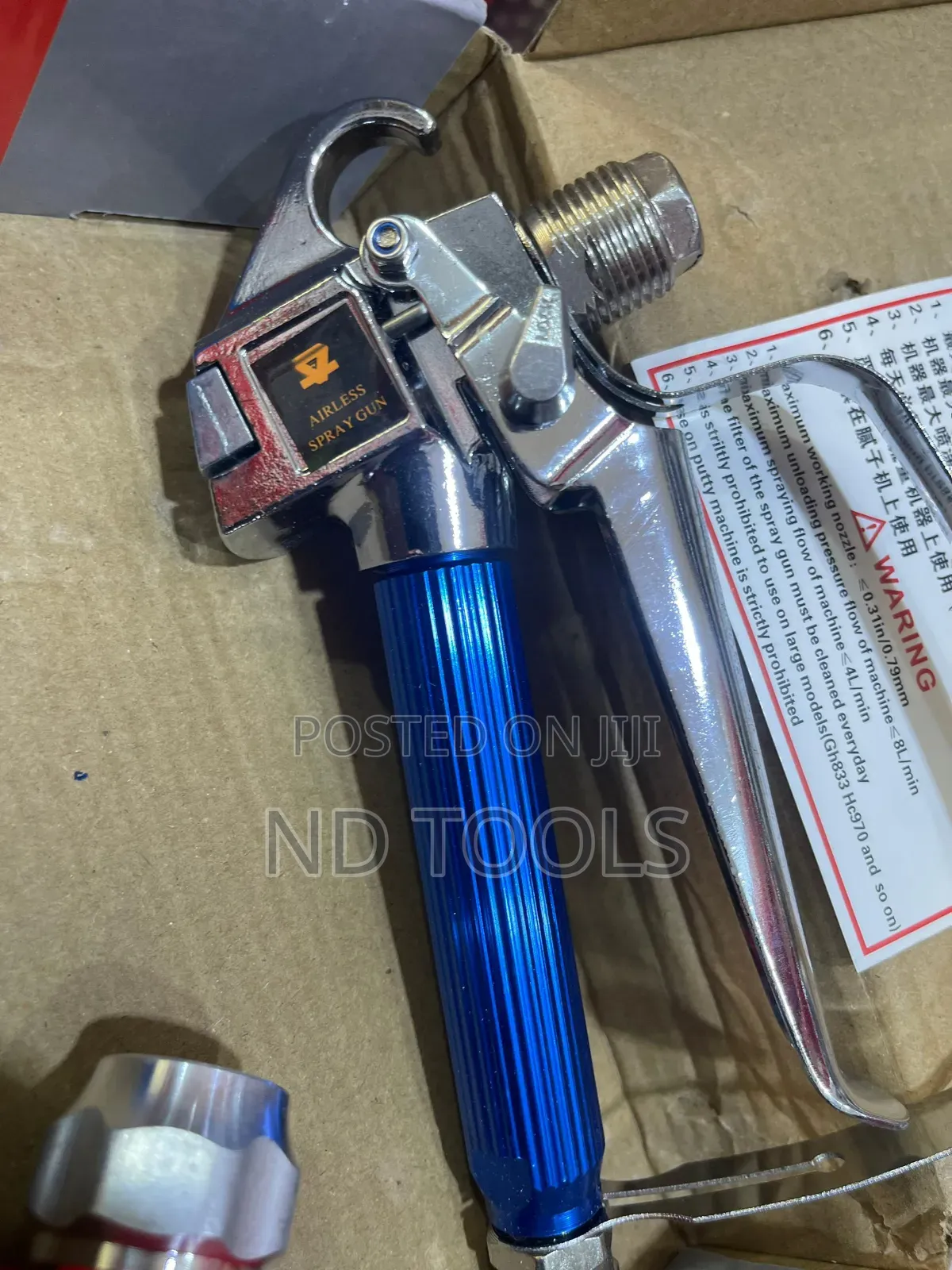 Airless Paint Spray Gun