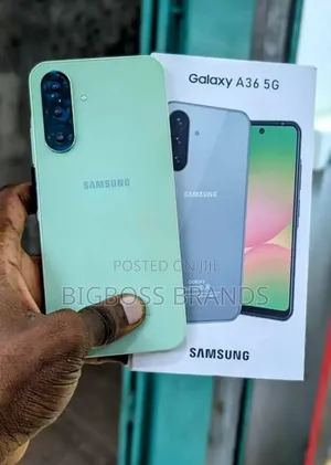 New Samsung Galaxy A36 128 GB