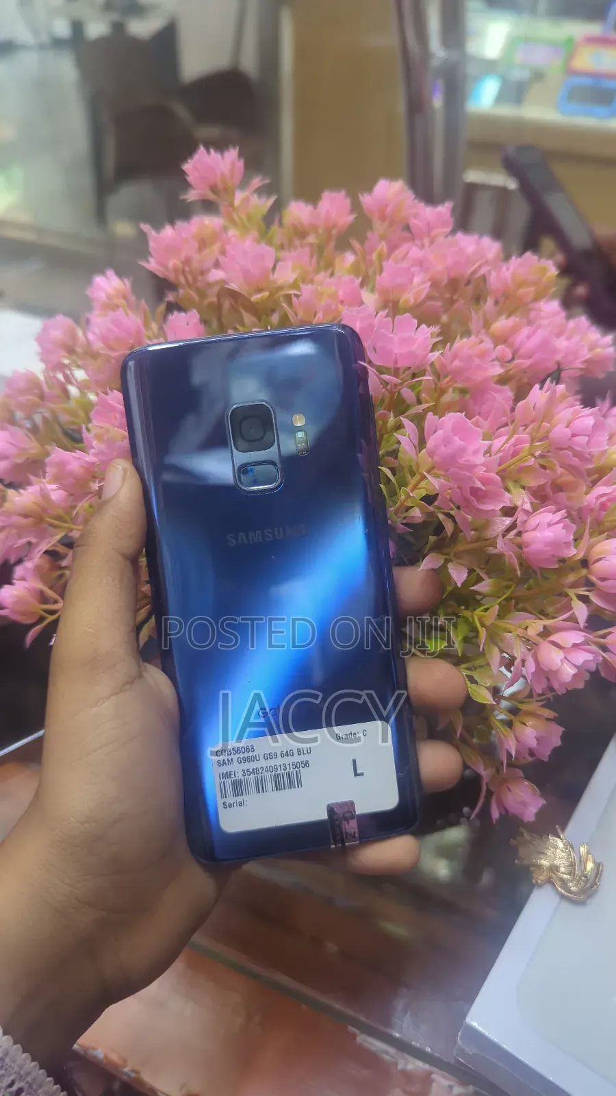 Samsung Galaxy S9 64 GB Blue