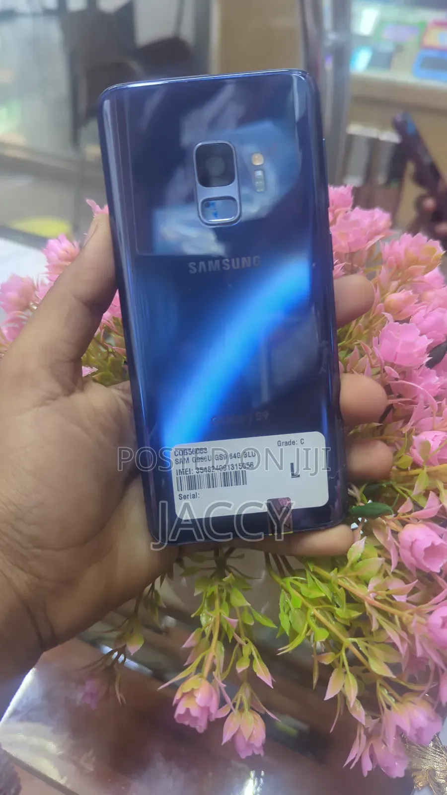 Samsung Galaxy S9 64 GB Blue