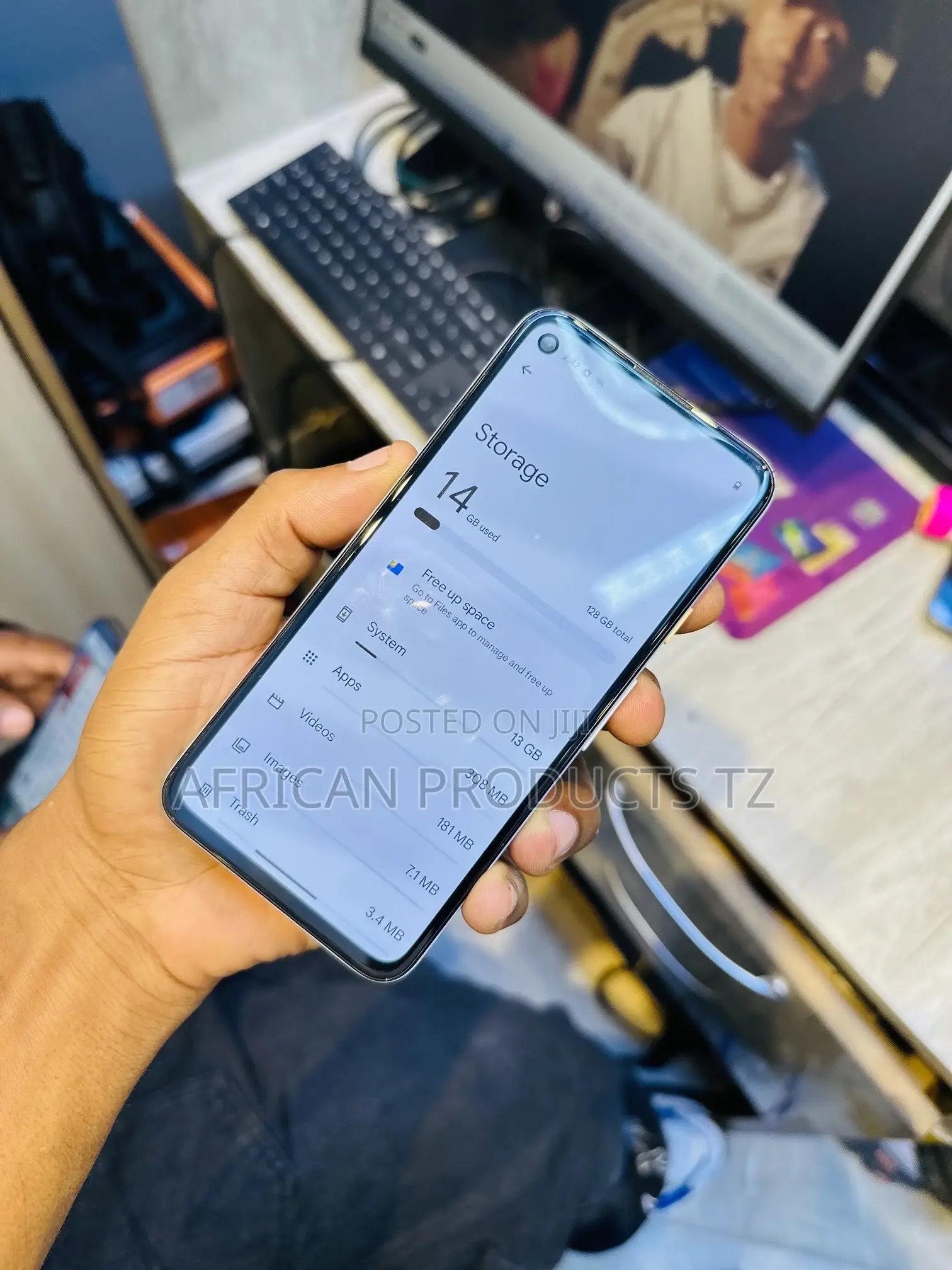 Google Pixel 4a 5G 128 GB White