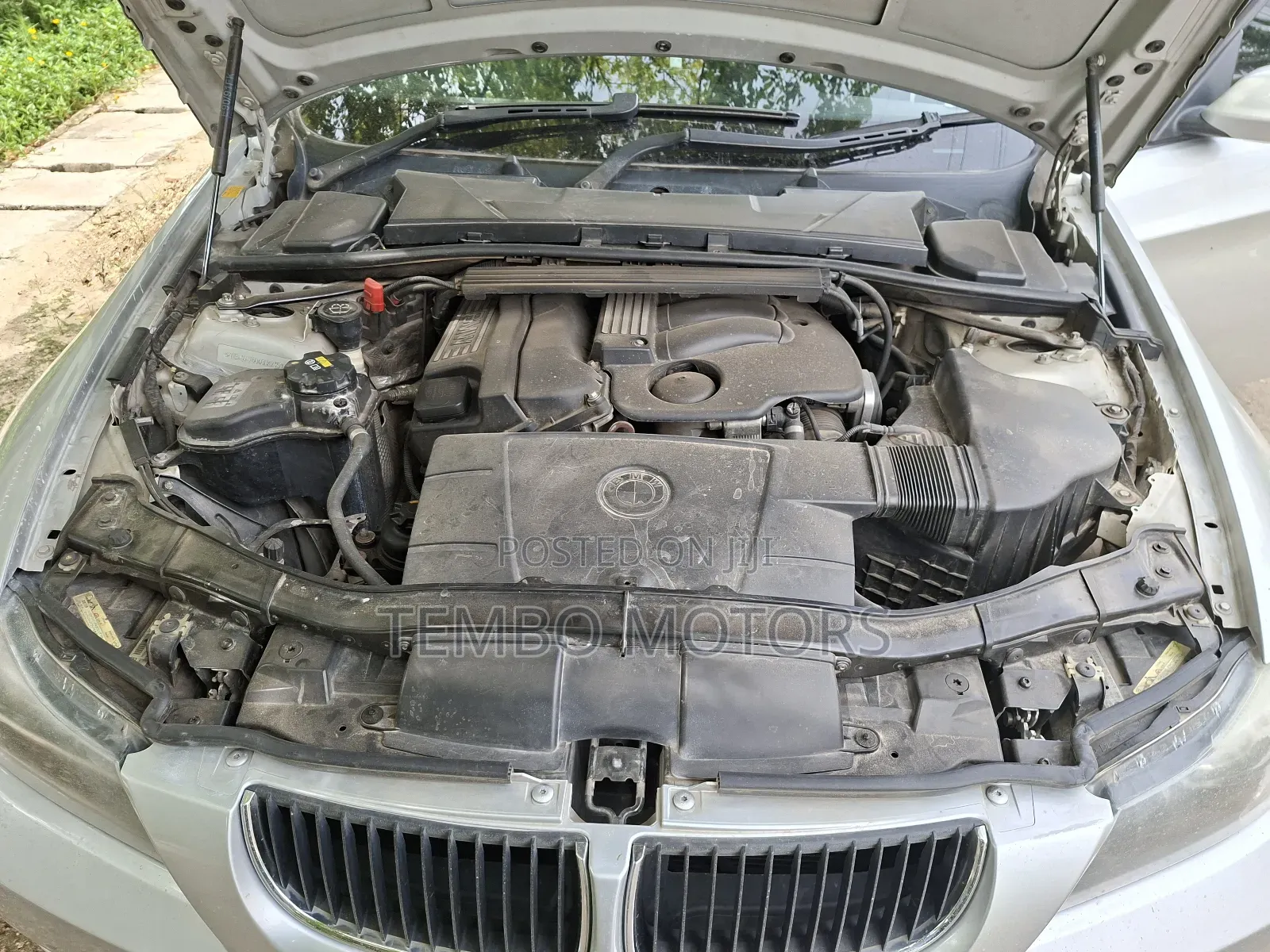 BMW 3 Series 2006 Gray
