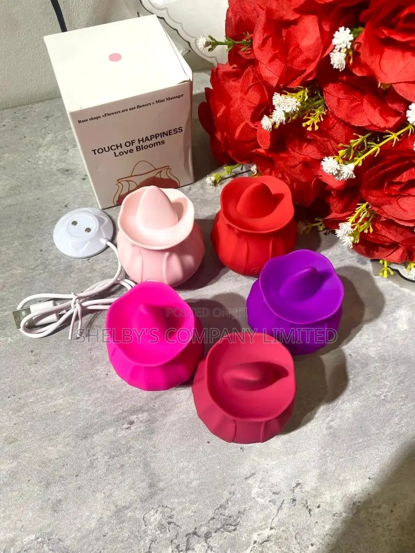 Mini Rose Vibrator