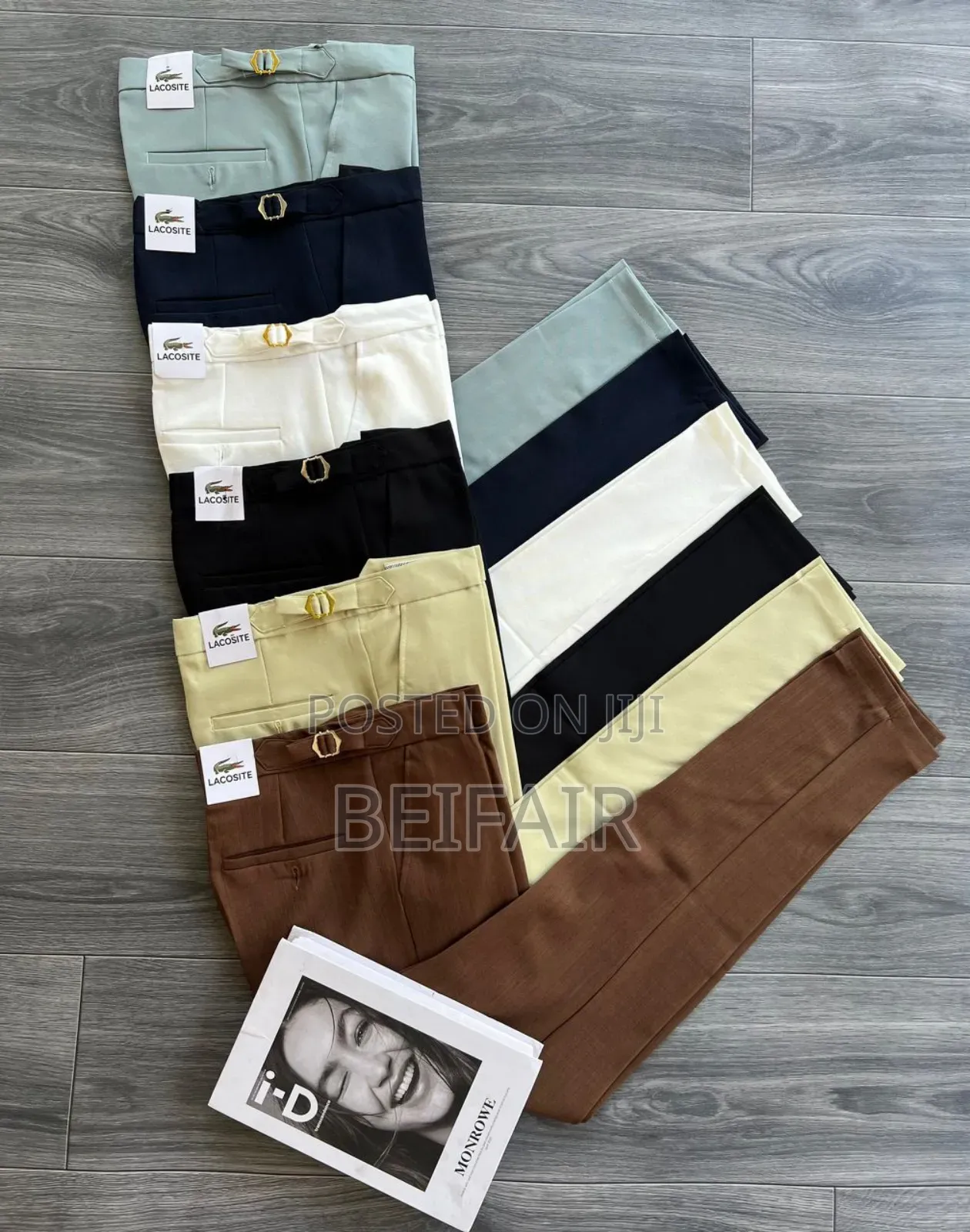 Suruali Plain Casual