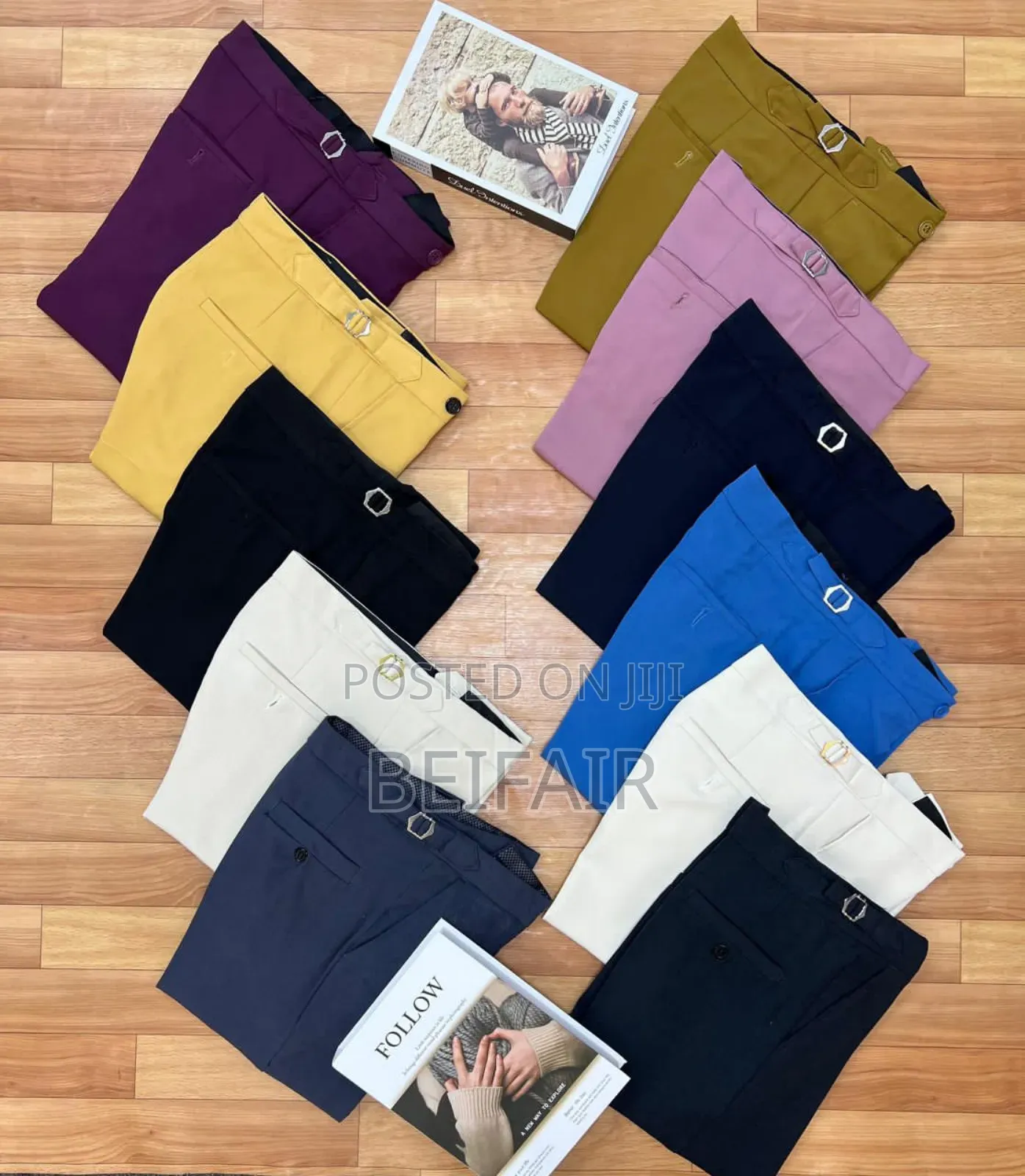 Suruali Plain Casual