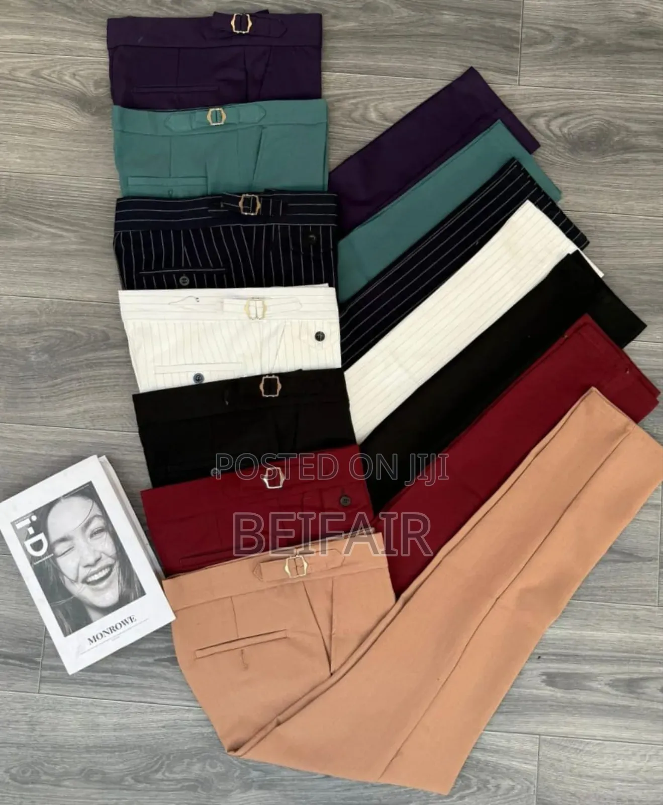 Suruali Plain Casual