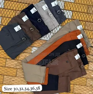 Suruali Plain Casual