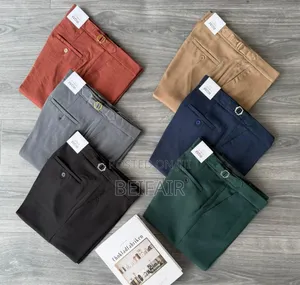Suruali Plain Casual