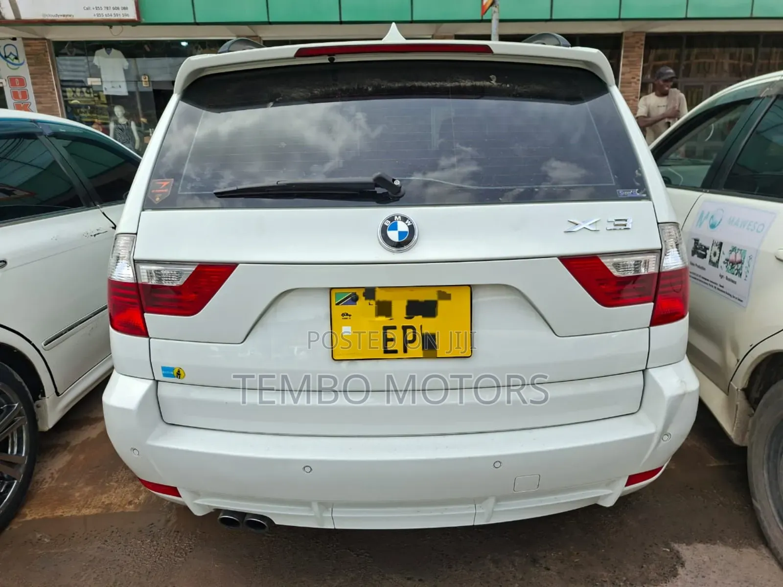BMW X3 2009 White