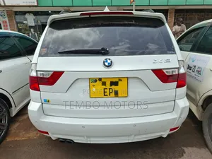 BMW X3 2009 White
