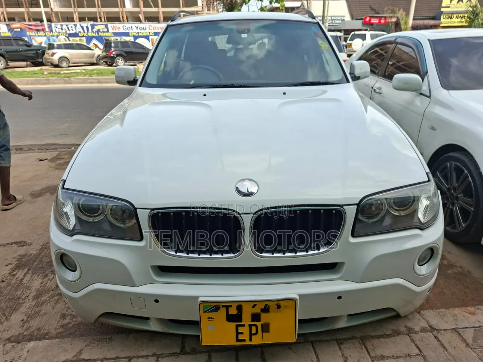 BMW X3 2009 White