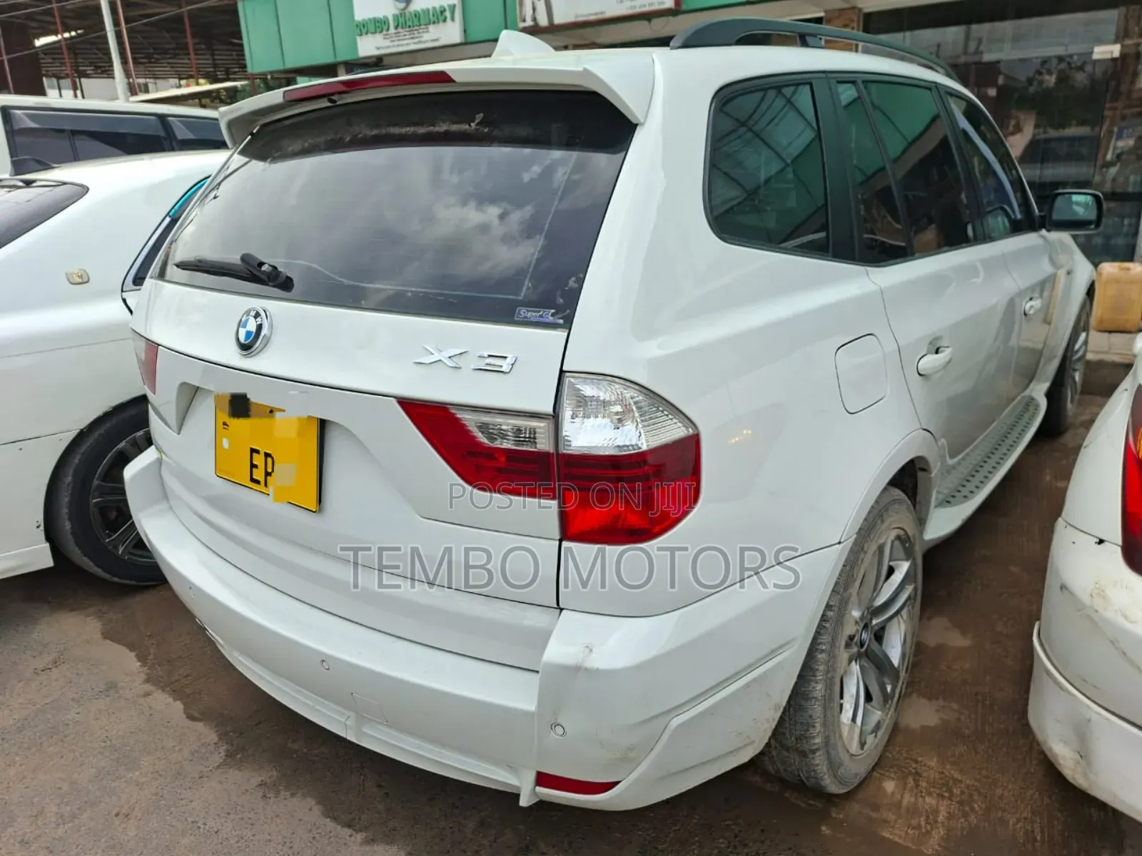 BMW X3 2009 White