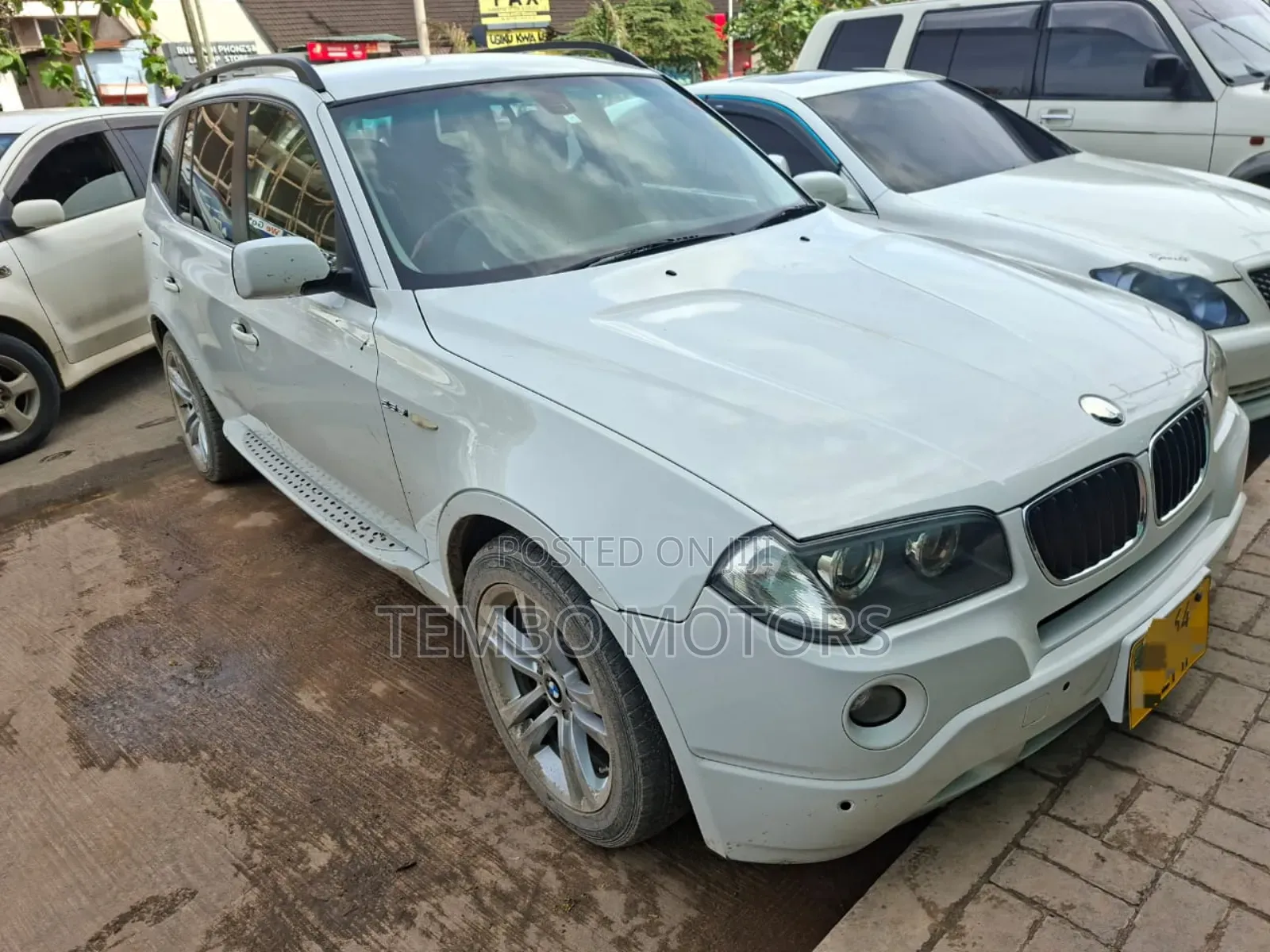 BMW X3 2009 White