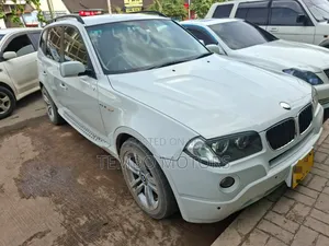 BMW X3 2009 White