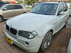 BMW X3 2009 White