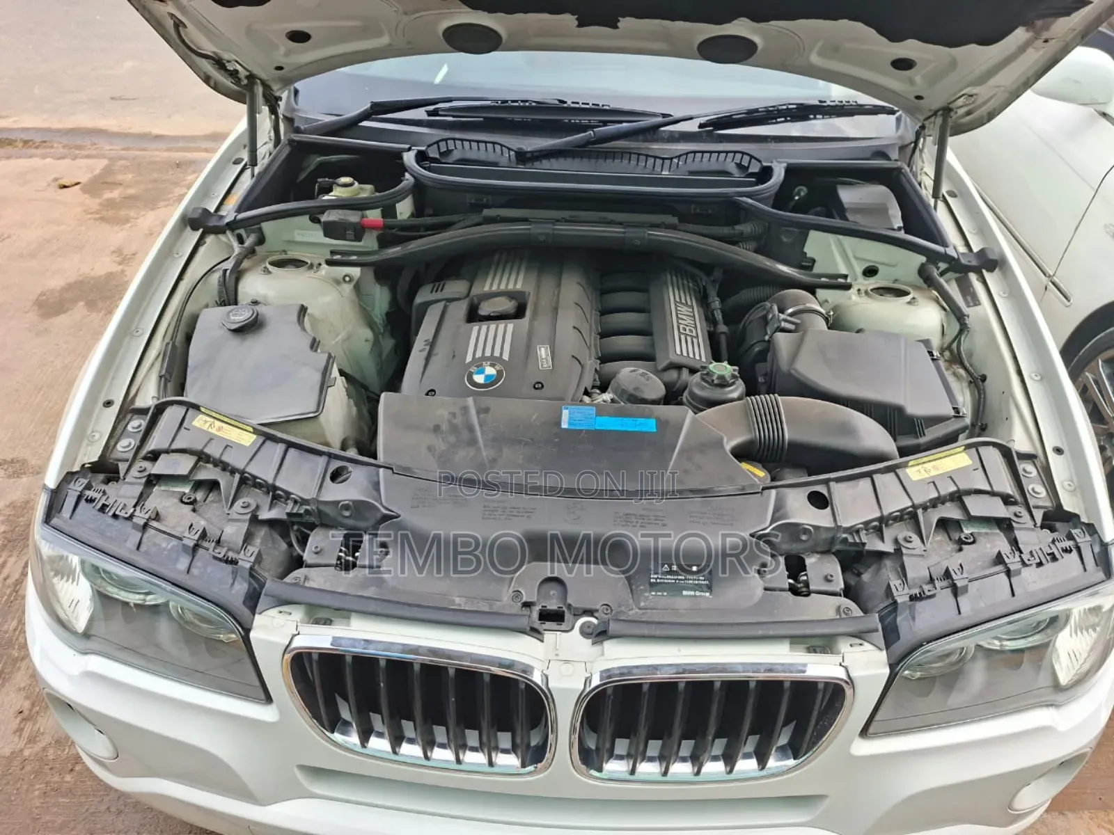 BMW X3 2009 White