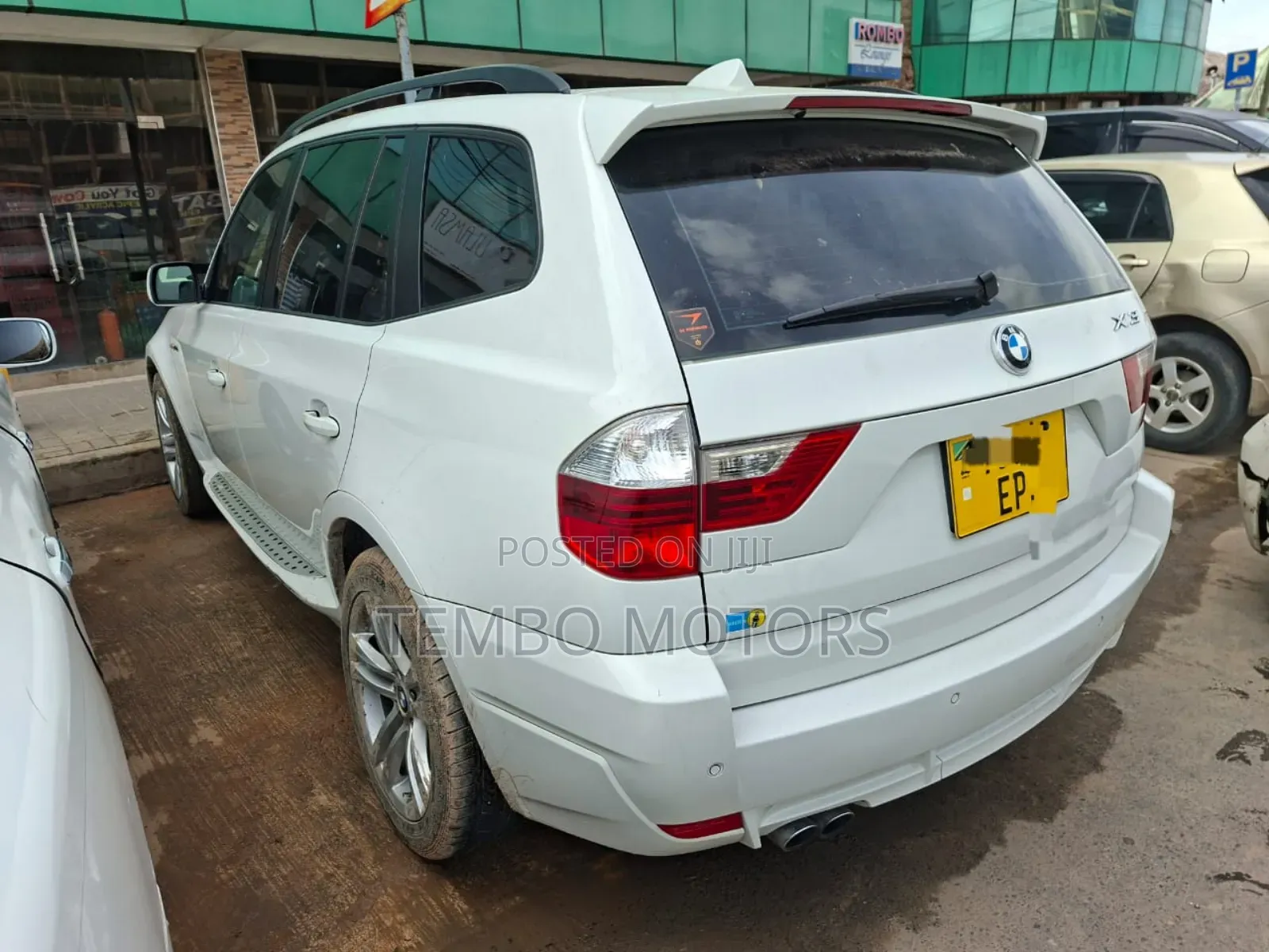 BMW X3 2009 White