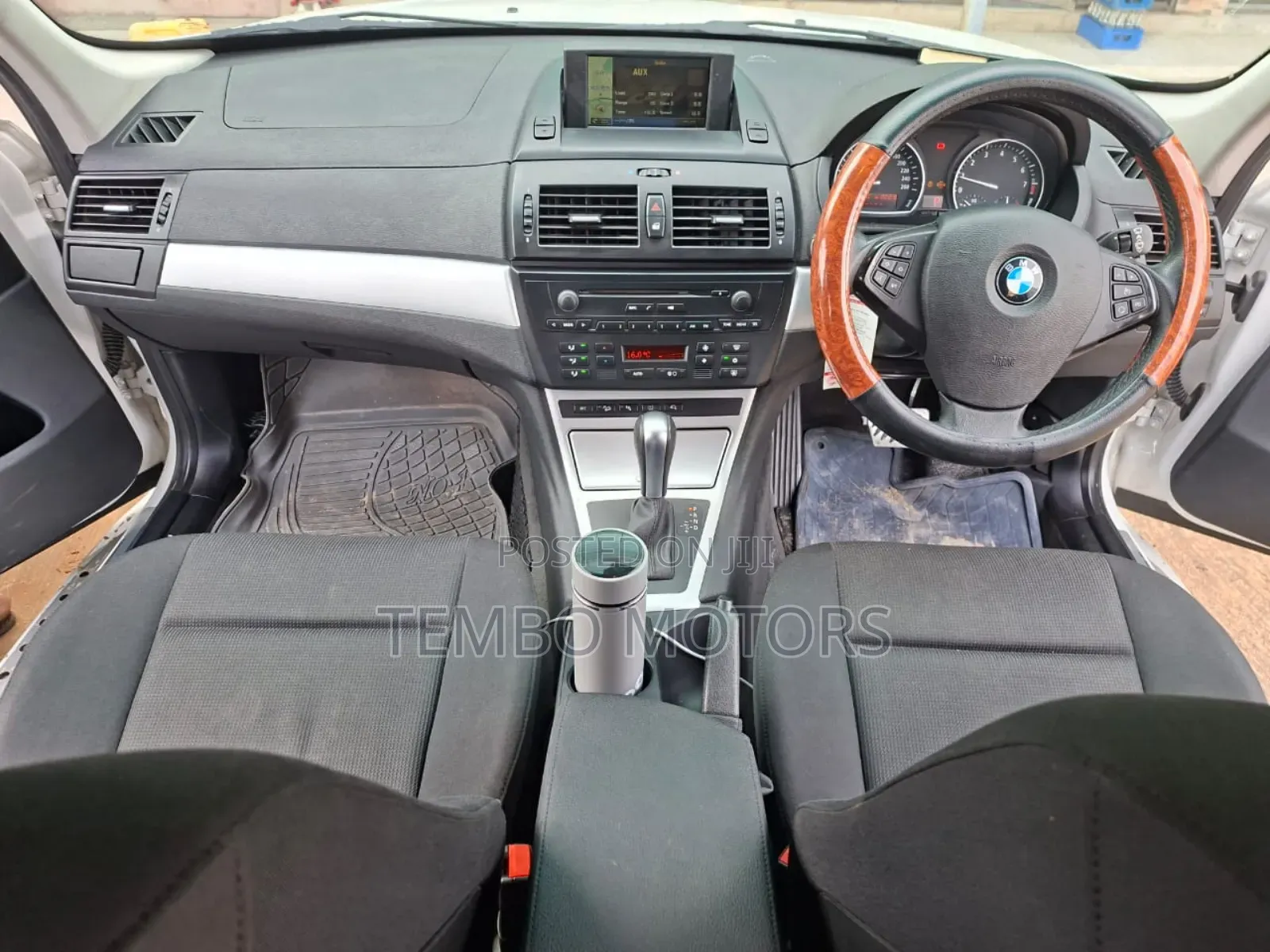 BMW X3 2009 White