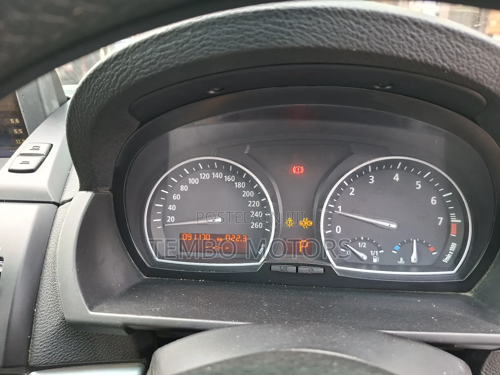 BMW X3 2009 White