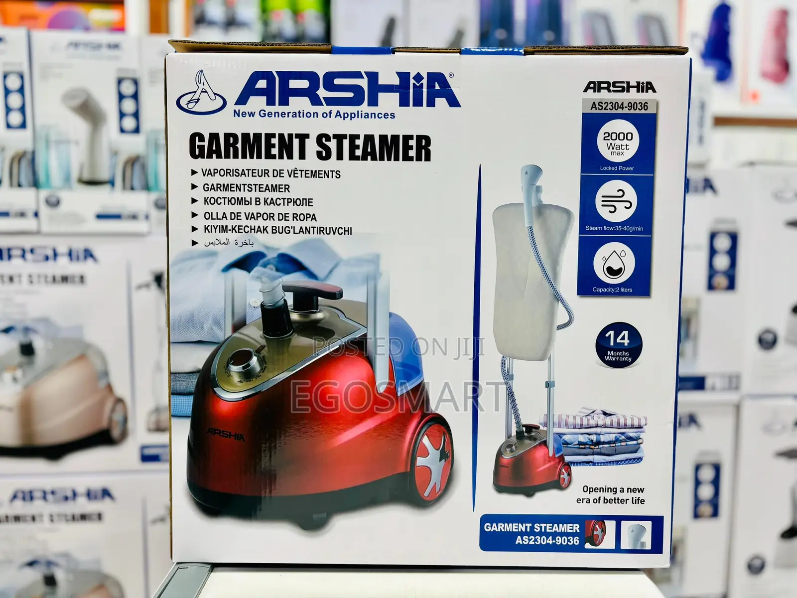 Arshia Garment 9036 Steamer