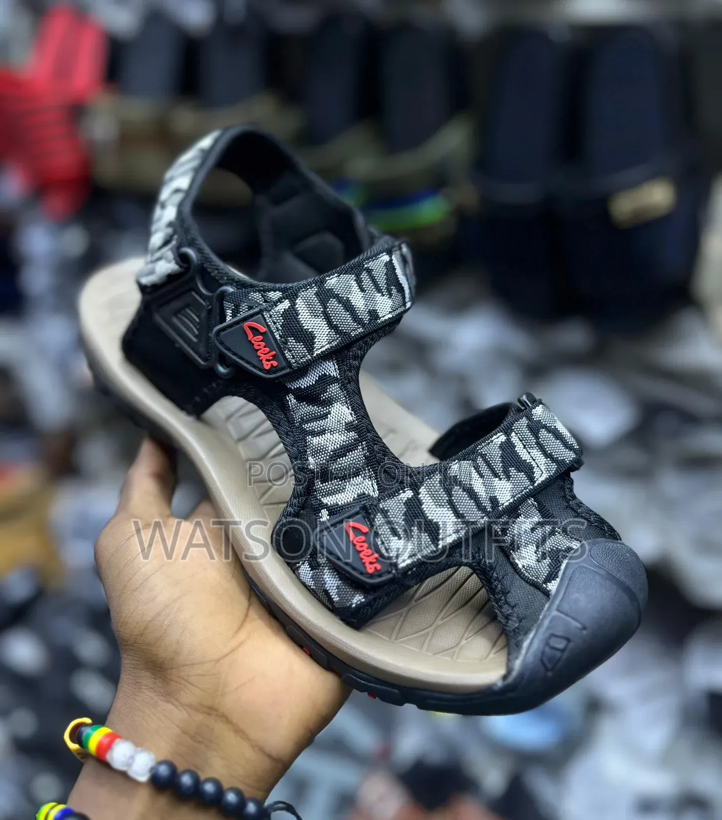 Ceoeks Brand New Different Colours Men's Original Sandals