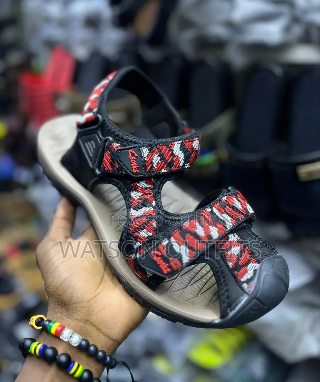 Ceoeks Brand New Different Colours Men's Original Sandals