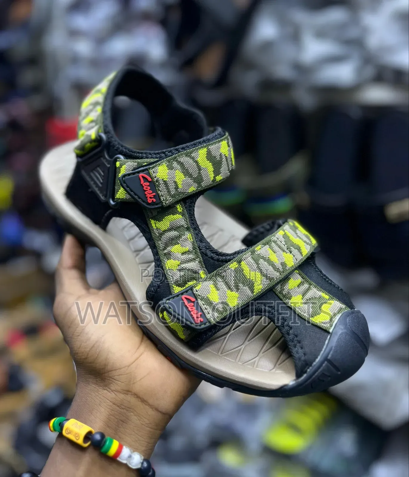 Ceoeks Brand New Different Colours Men's Original Sandals