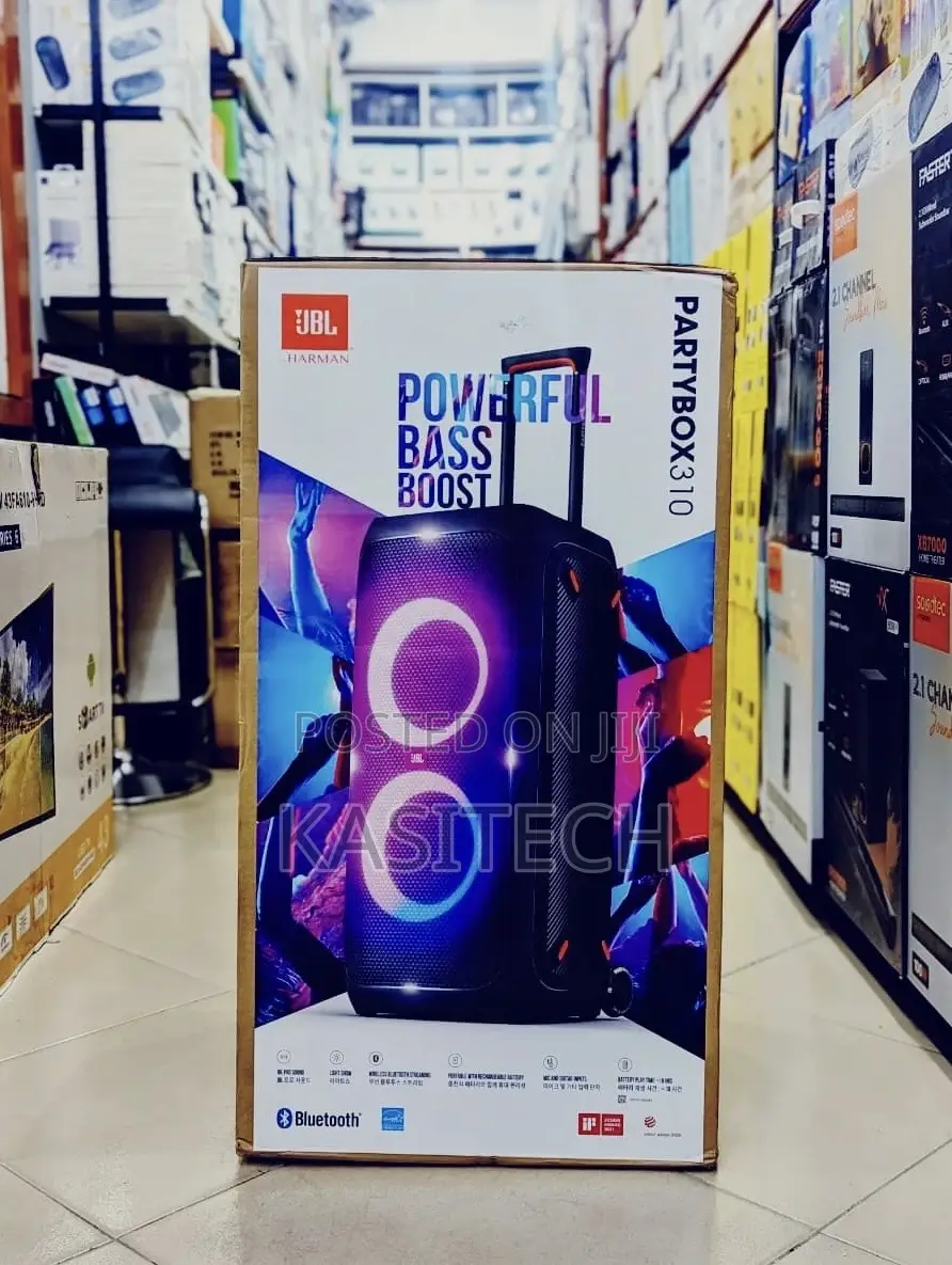 JBL Part Box Rechargeble Speaker 2026edition