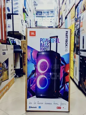 JBL Part Box Rechargeble Speaker 2026edition