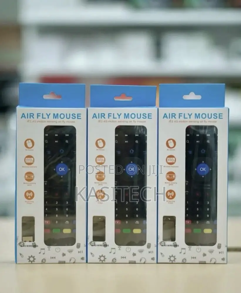 Universal Screen and Tv Remote Mouse Combo