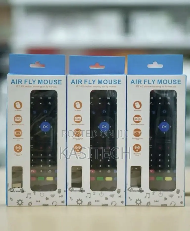Universal Screen and Tv Remote Mouse Combo
