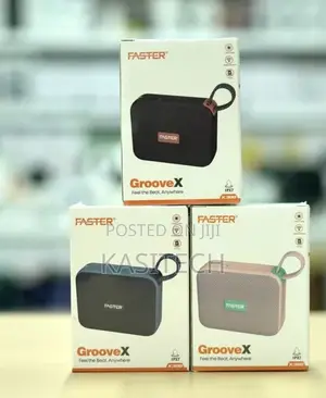 Faster Portable Speaker