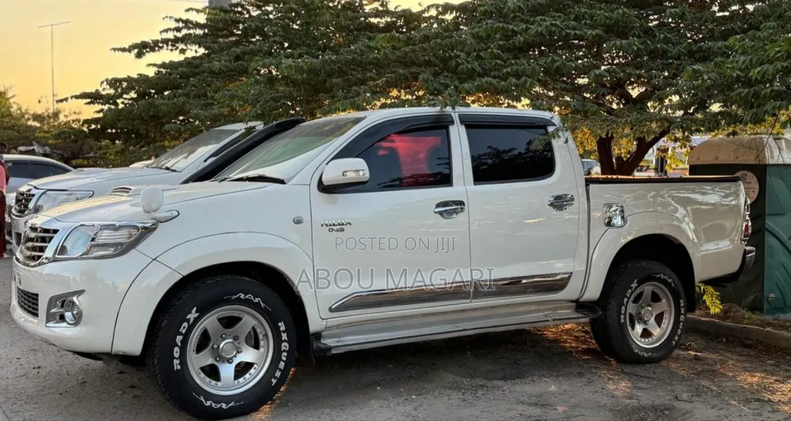 Toyota Hilux 2012 White