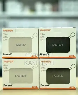 Faster Portable Speaker X100
