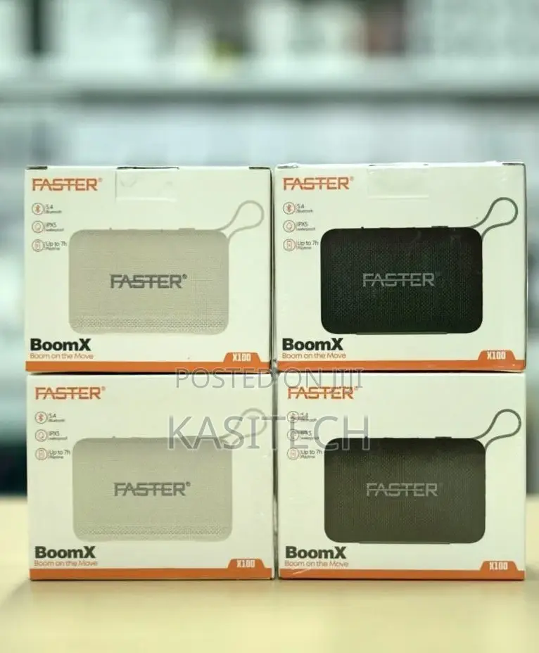 Faster Portable Speaker X100