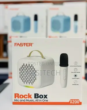 Faster Kareoke X200