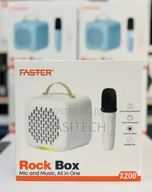 Faster Kareoke X200