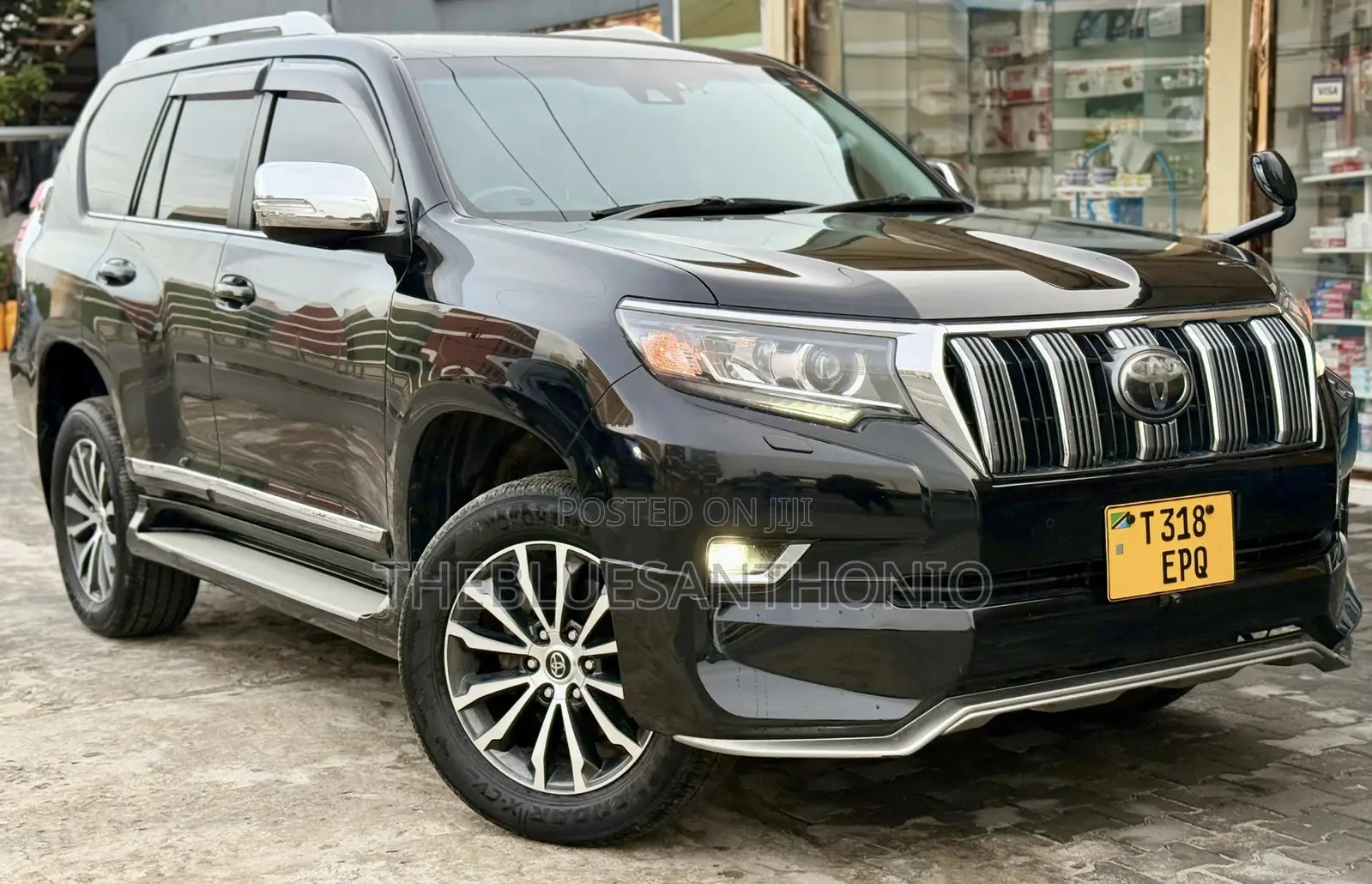 Toyota Land Cruiser Prado 2020 Black