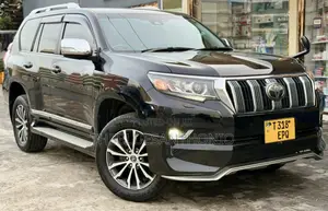 Toyota Land Cruiser Prado 2020 Black