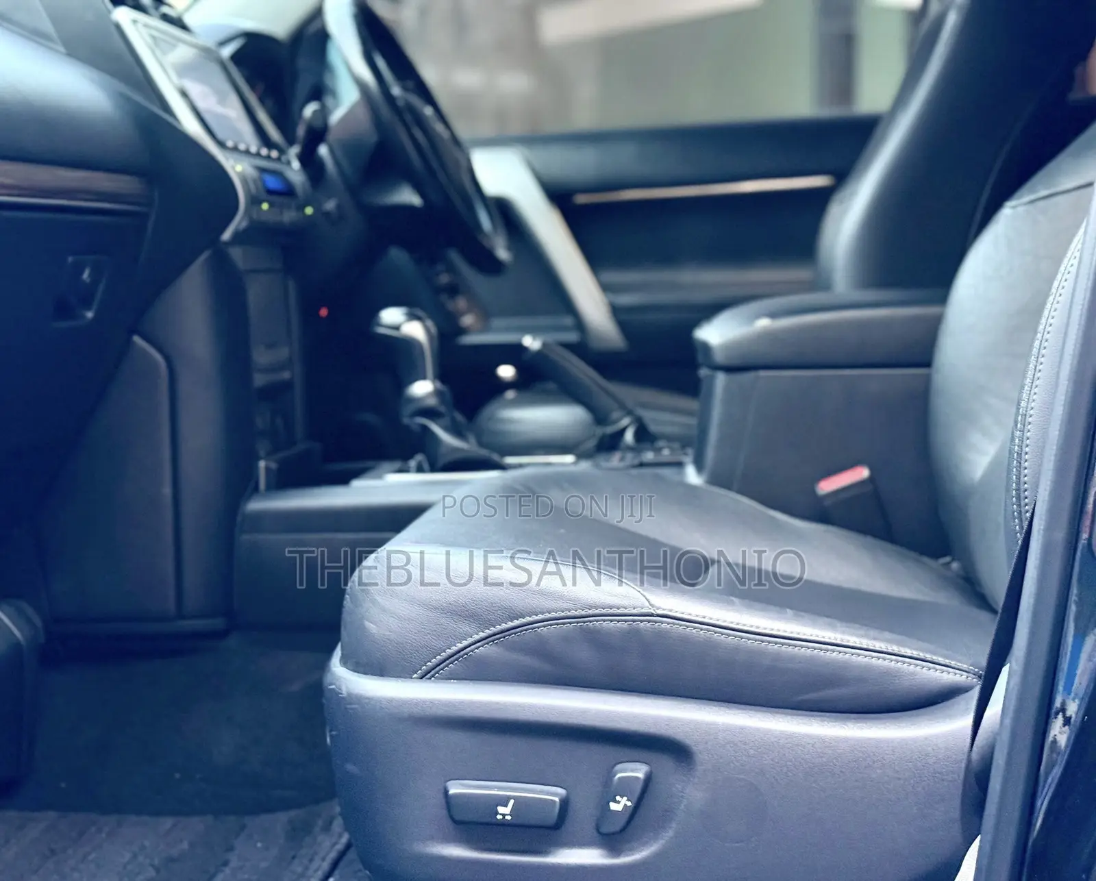 Toyota Land Cruiser Prado 2020 Black